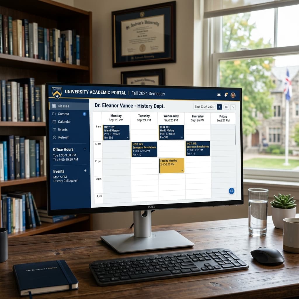 Optimized Semester Routine: Strategic Resource Allocation