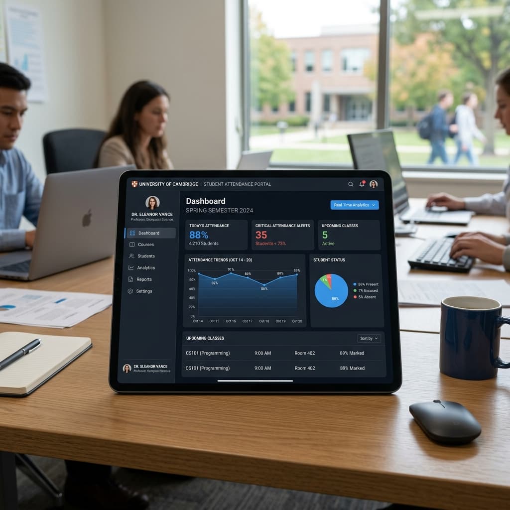 Digital Attendance Ecosystem: Precision in Academic Tracking